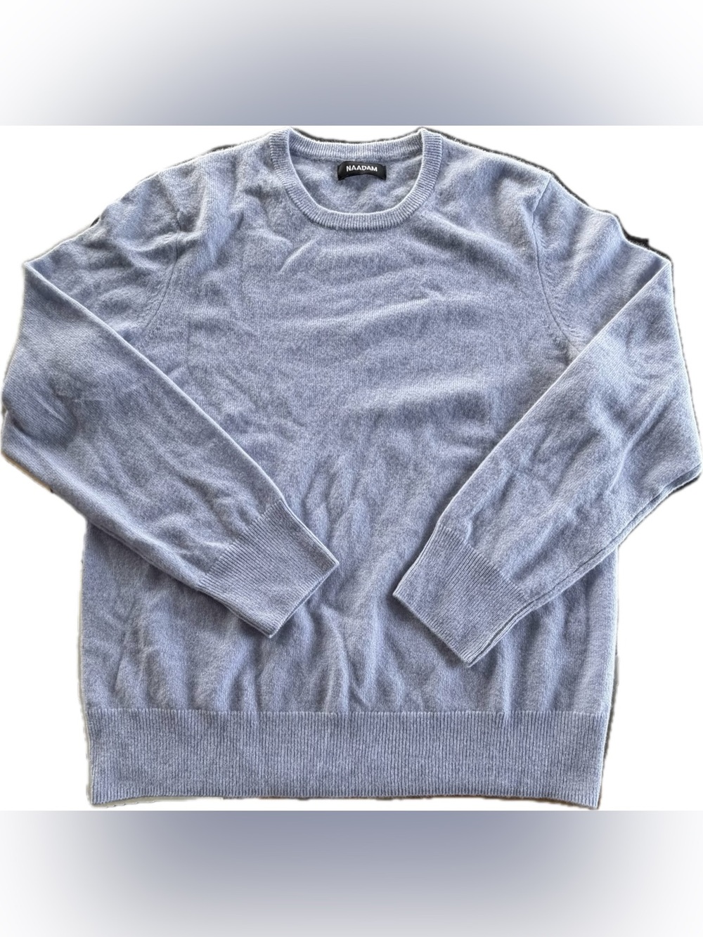 Naadam Cashmere Sweater Women’s Medium Crewneck Pullover Soft